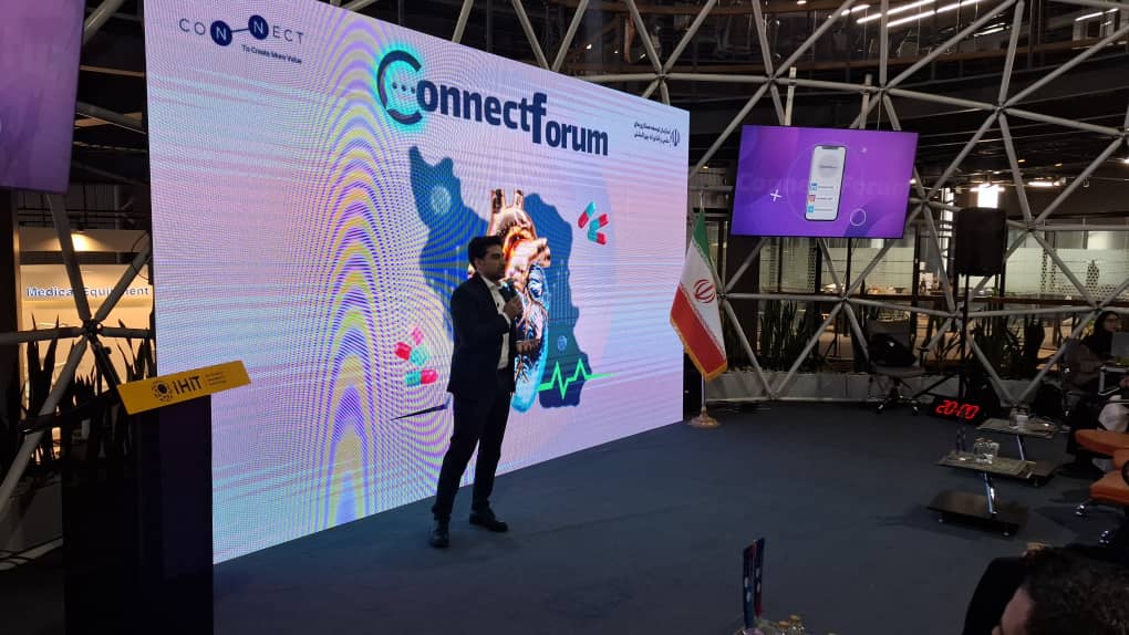 Connect Platform Links 10,000 Iranian Specialists Abroad at Iran Health 2025